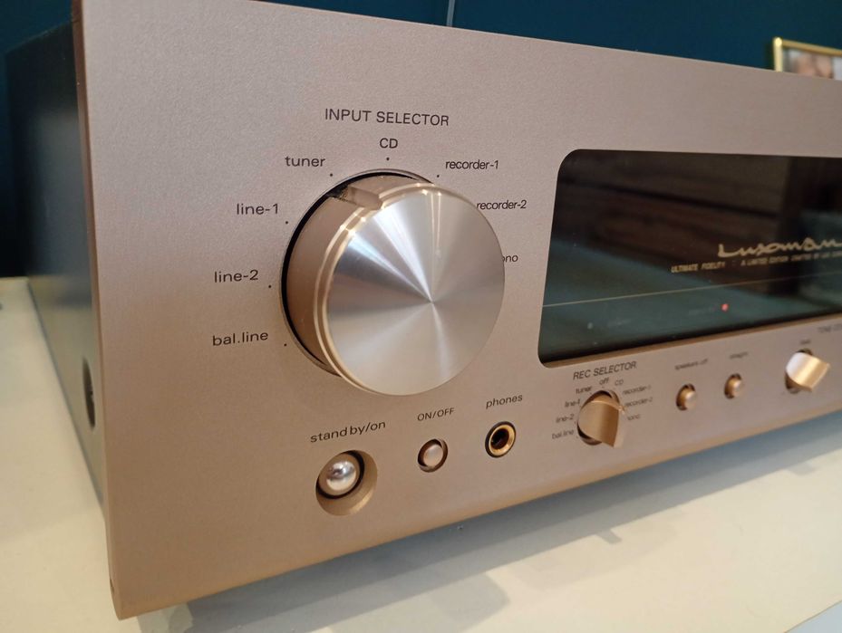 Wzmacniacz luxman l501s