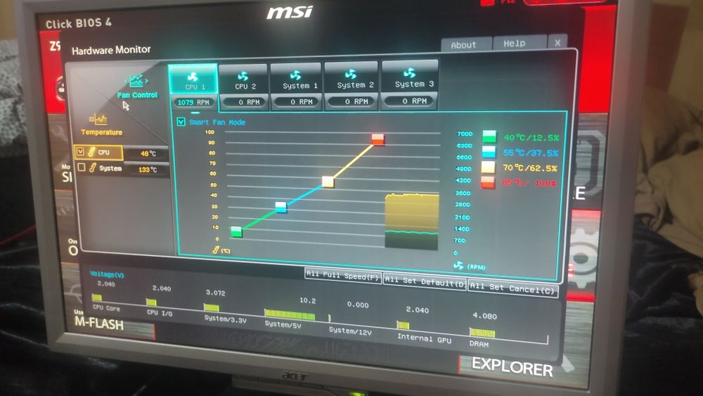 MSI Z97 Gaming 5, Asus B85 Plus, i5 4670k, i5 4570, 12 GB DDR364586342757377124