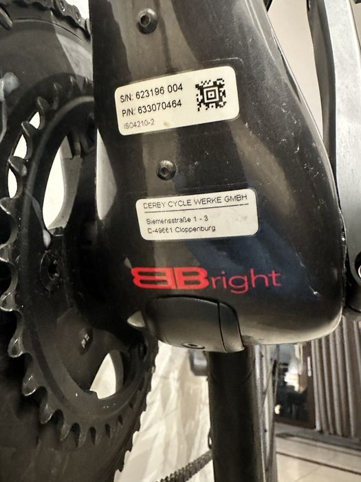 Rower Cervelo S3 Ultegra Di2 rozmiar 56