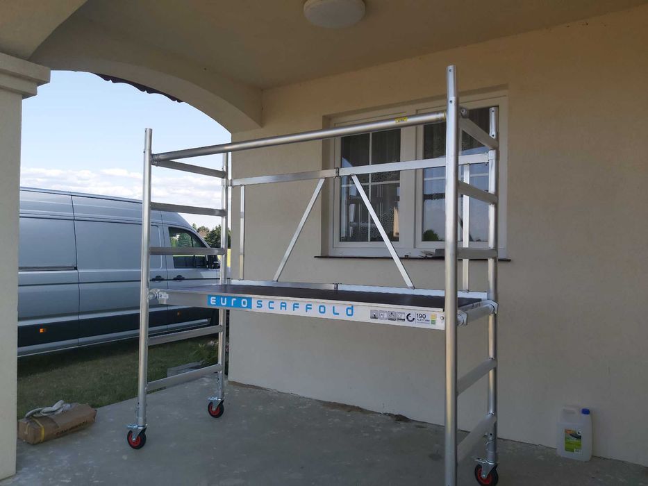 Rusztowanie aluminiowe jezdne EUROSCAFFOLD K2 3,00m