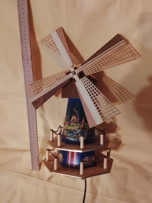 Мельница. Заводная. Светящаяся. Музыкальная