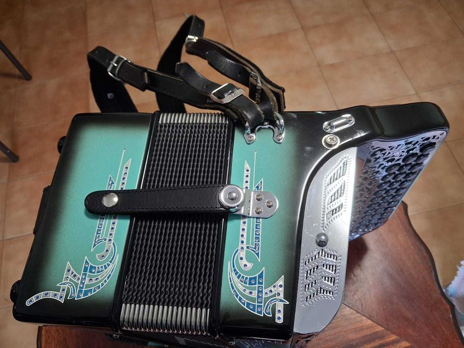Concertina Recanati Superleggera Fá Lá Ré