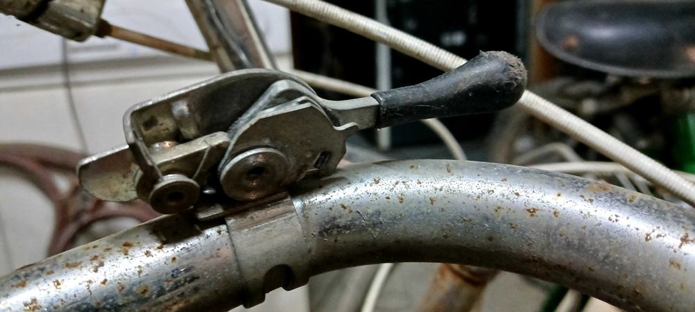 Bicicleta pasteleira