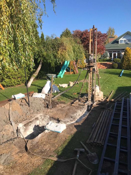 Бурение скважин, Буріння свердловин, монтаж Андрушевка