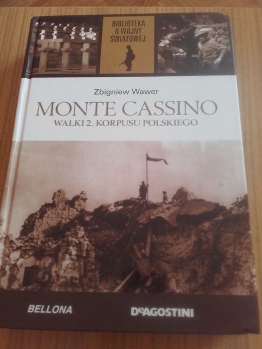 Album Monte Cassino. Militaria