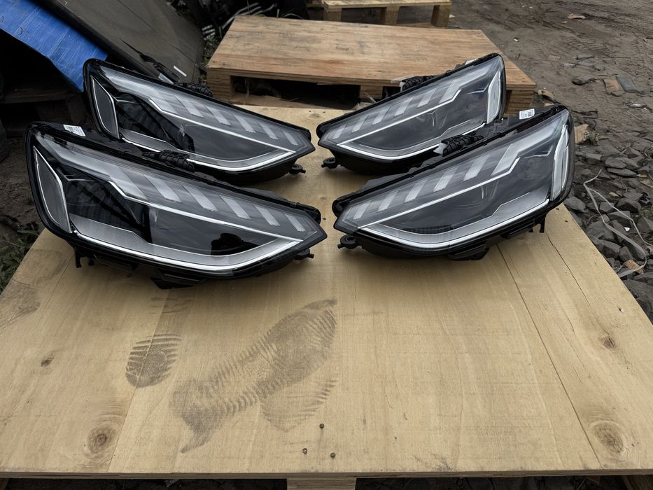 Фари фара оптика світло Audi A4 B9 2020-2023 рестайлінг Ауді Ауди  LED