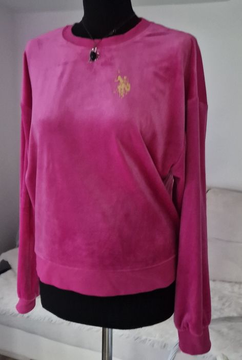 Bluza fuksja"U.S POLO ASSN".