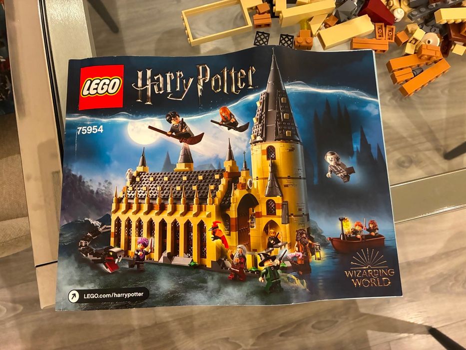 Lego Hogwarts Great Hall 75954