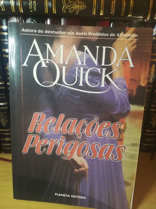Livros de Amanda Quick, portes incl.