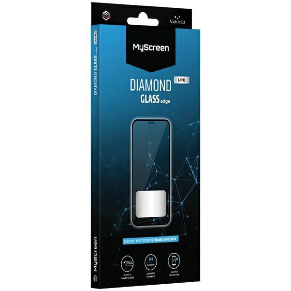 MS Diamond Glass Edge Lite FG Oppo Reno4G/5G czarny/black Gull Glue
