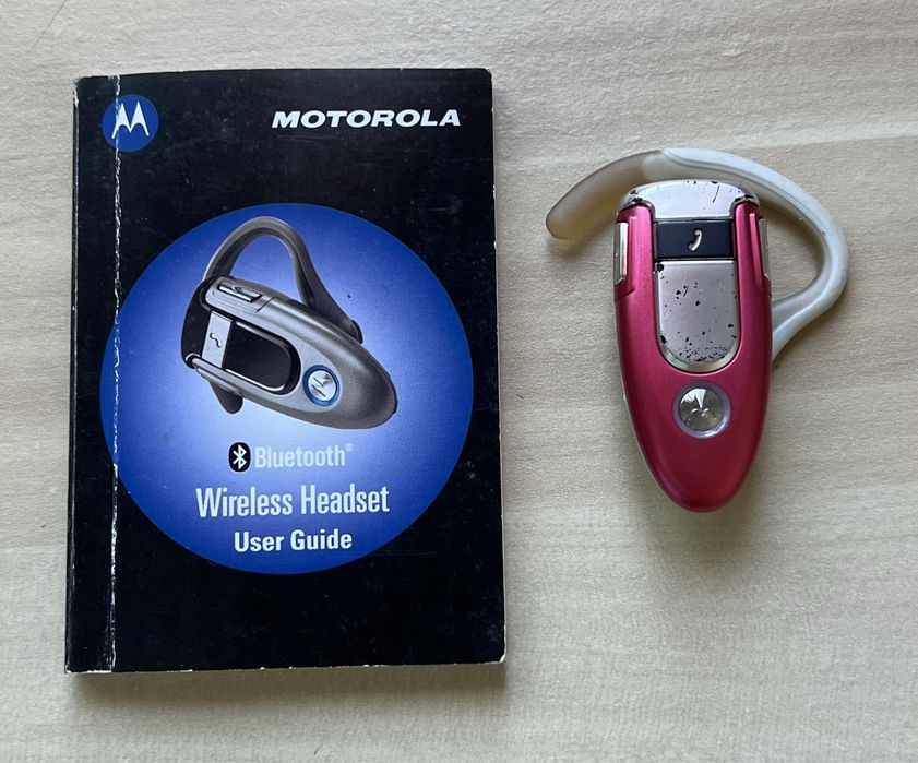 Auricular Motorola