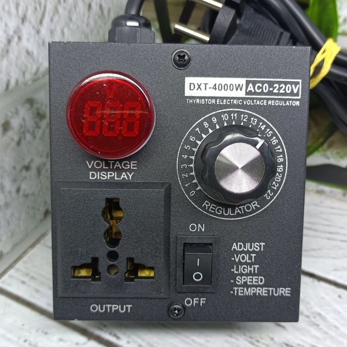 Регулятор напруги DXT 4000W