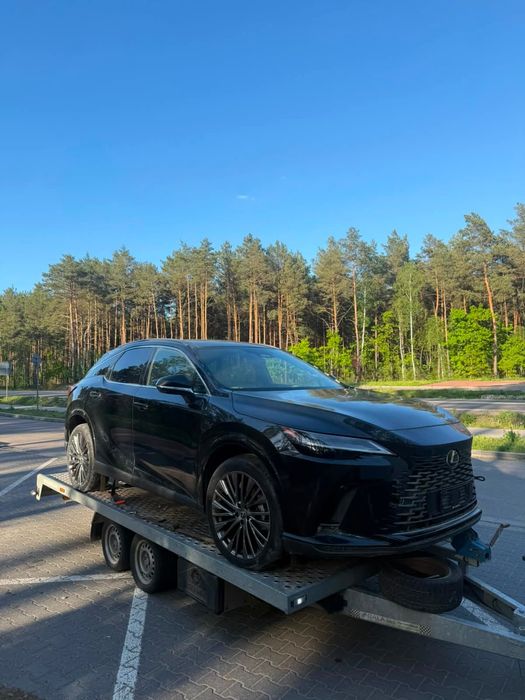 Lexus RX450h+ Uszkodzony.Plug-in.23r.po powodzi.całość lub części.