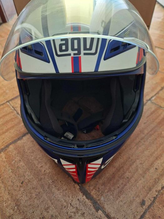 Capacetes Moto marca, AGV como novos.
