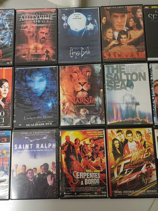 Filmes DVD´s 68 unidades