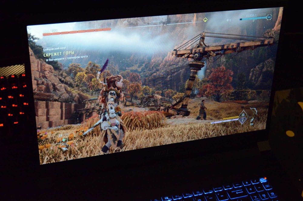 MSI Bravo 17 / RTX4050 / RYZEN 5 7535HS / 155hz