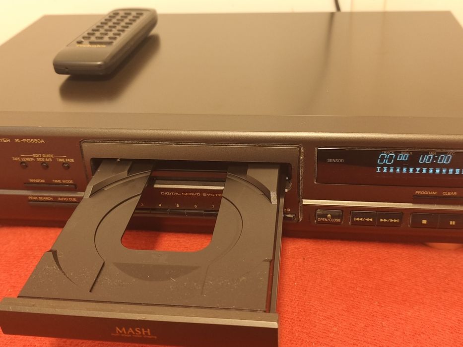 Technics Sl-PG 580 odtwarzacz cd