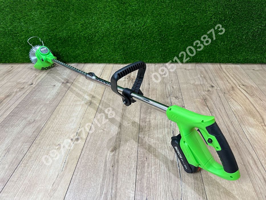 Аккумуляторный триммер BOSCH BUR179BL 36V 6Ah Штанга телескопическая