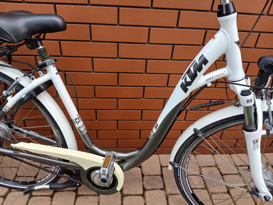 Rowery holenderskie KTM Citta comfort