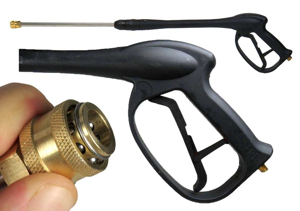 KRAFT&DELE Myjka Ciśnieniowa Elektryczna 2000w 150bar + Dysze KD435