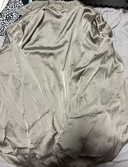 Elegant Light olive shirt H&M size M