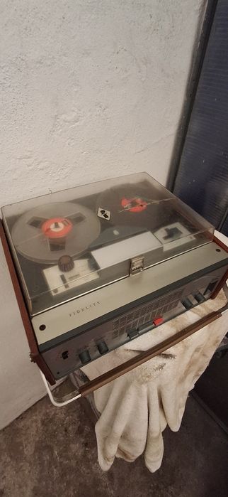Gravador Bobine Fidelity 1965