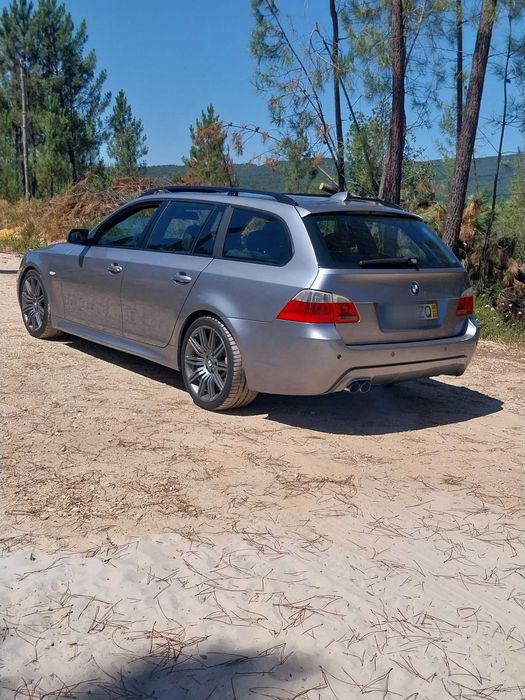 BMW 535d Touring E61