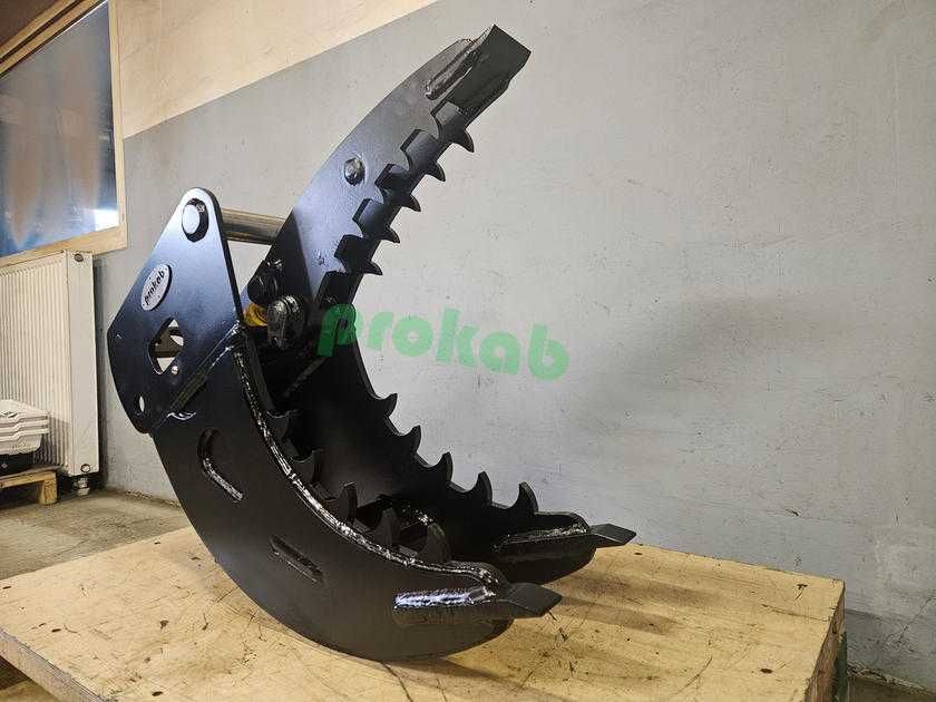 Zrywak chwytak do minikoparki MS03