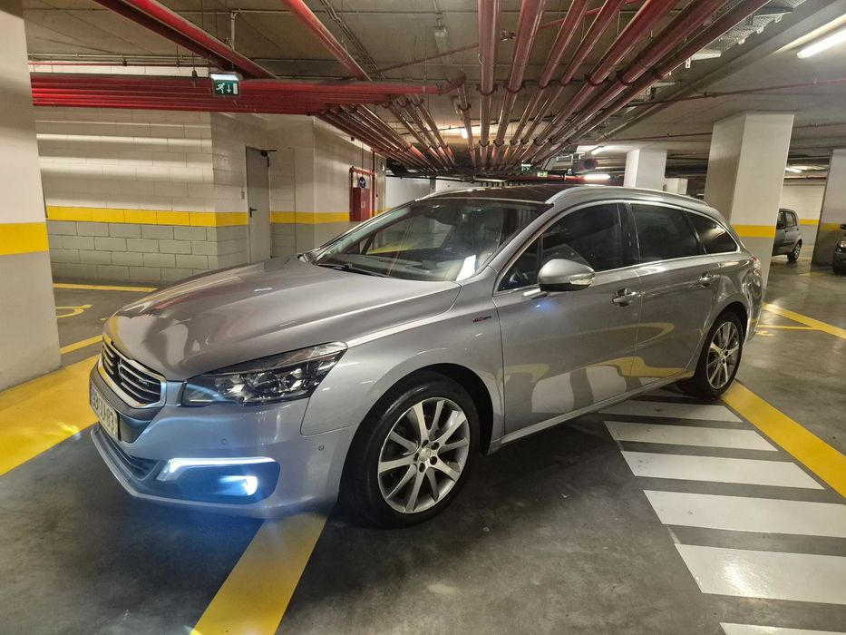 Peugeot 508 SW 2.0 BlueHDi GT Line