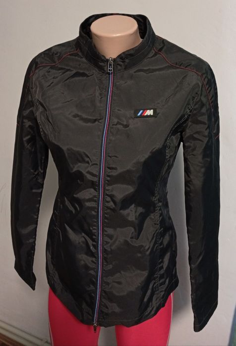 Жіноча спортивна куртка вітрівка BMW M Ladies' Nylon Jacket.  Розмір S