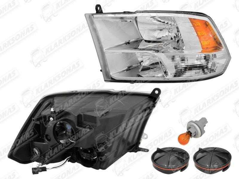 Фара передня DODGE RAM, 01.2013 - 12.2018
 68096439AC 68096438AC