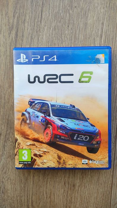 Playstation4 WRC 6 Ps4 WRC