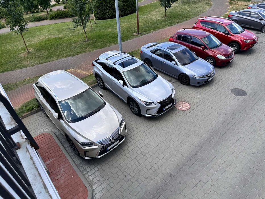 Lexus RX 350 3,5 літра 2017