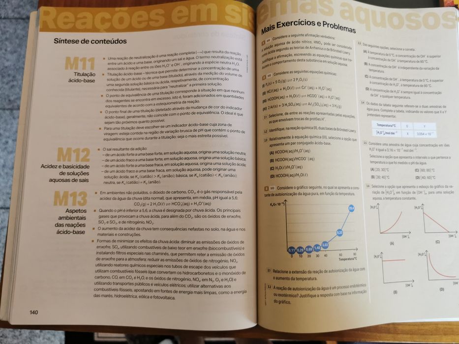 Química em reação 11.°ano