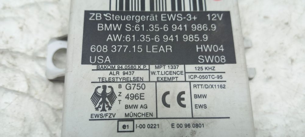 Módulo genérico BMW X5 (E53)