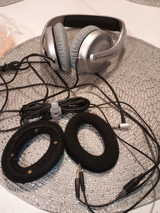 Przewodowy otwarty Sennheiser HD497
