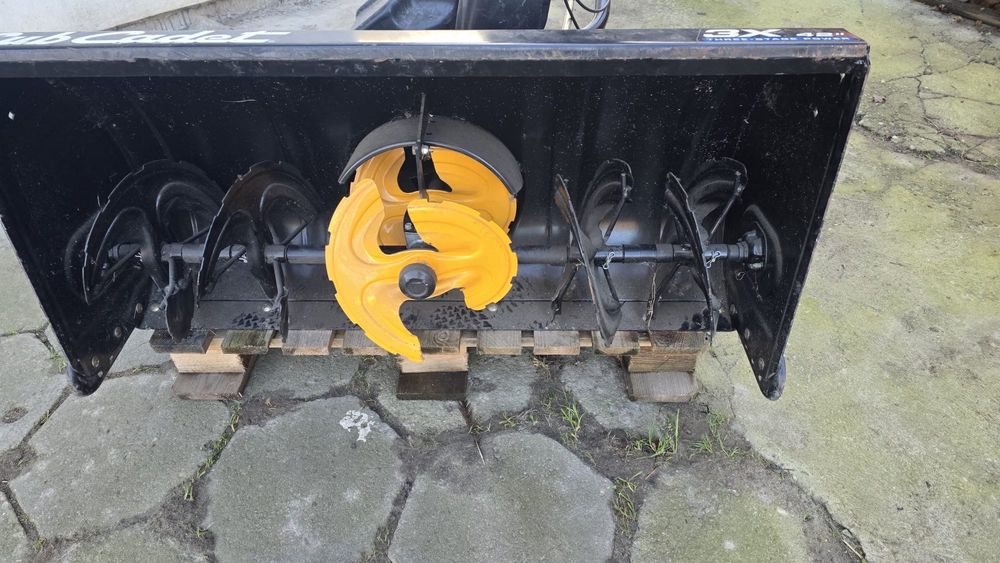 Cubcadet cub cadet pług wirowy  odśniezarka , przystawka , dmuchawa