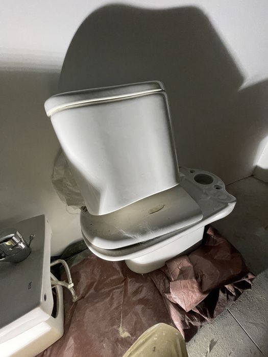 Móvel casa de banho completo mais sanita