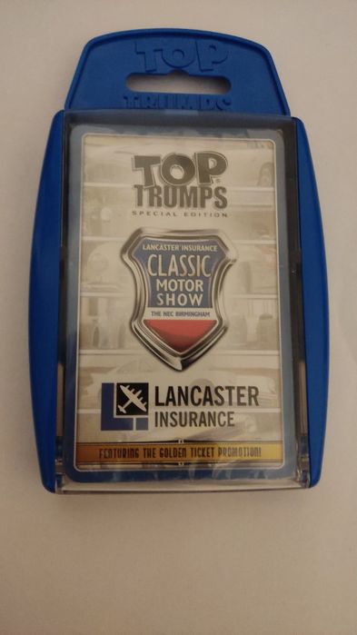 Top trumps ((лимитированная карточная игра)