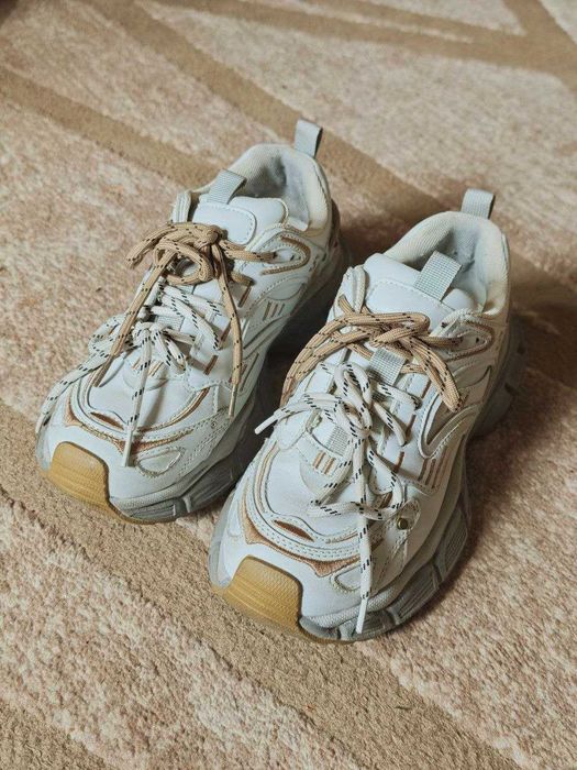 Кросівки sneakers Fifty Moonstone Brown від бренду Tishelle