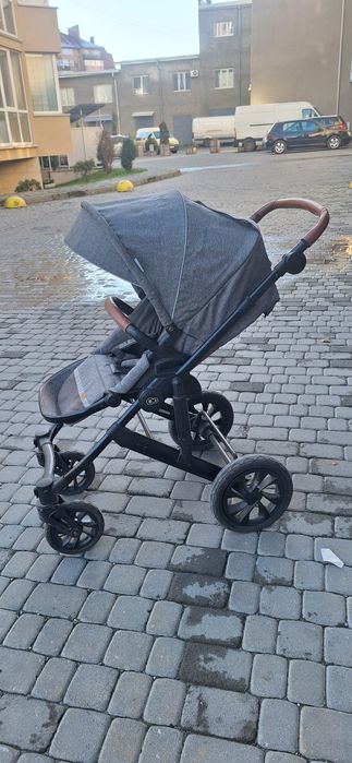 Дитяча коляска 3в1 Kinderkraft