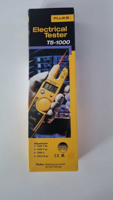 FLUKE T5-1000 tester napięcia przepływu i prądu