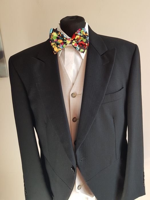 Surdut angielski 50-52 plus dodatki