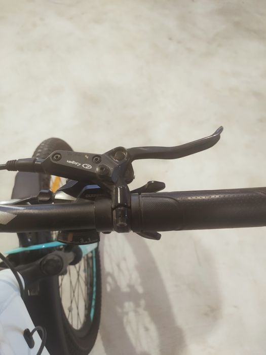 Велосипед MaxxPro 24" 12"(30 см) DAKOTA-21 біло-бірюзовий