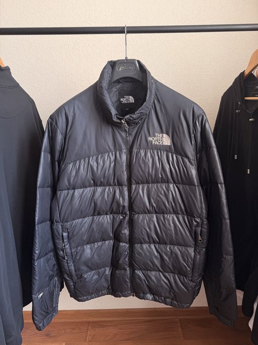 Пуховик vintage the north face 700 retro 1996 nuptse jacket black