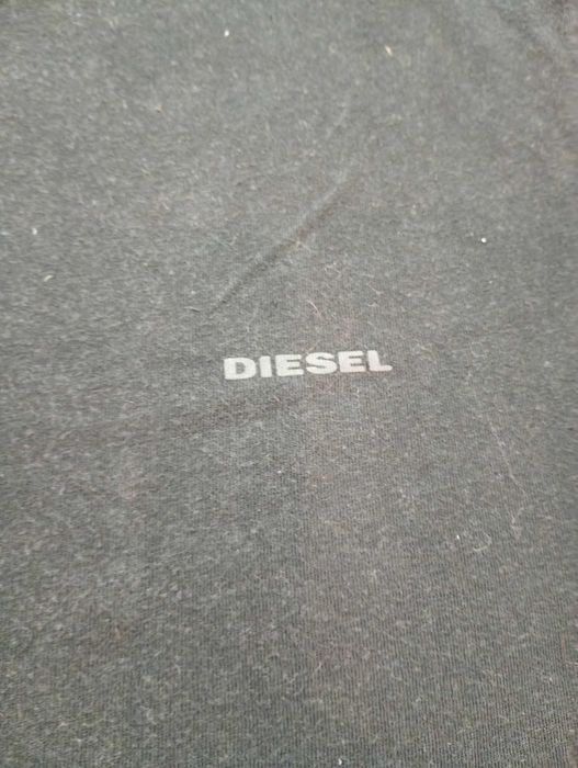 Футболка женская черная Diesel