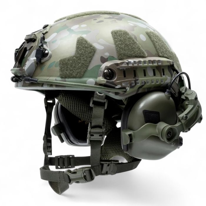 Балістичний військовий шолом FAST Helmet NIJ IIIA каска мультикам