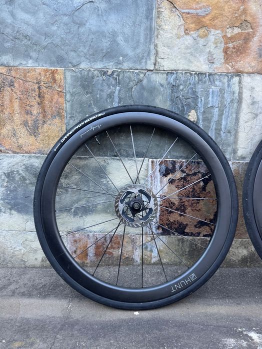 Rodas HUNT 44 Carbono UD Spoke Disc