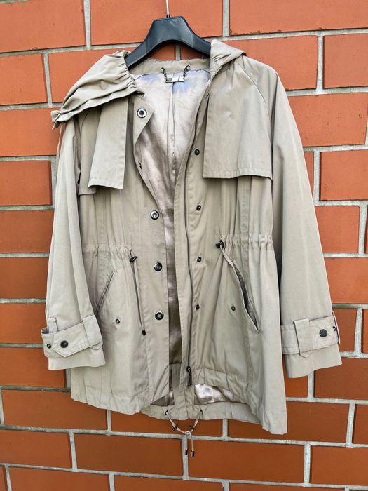 Kurtka damska beżowa parka Marks & Spencer