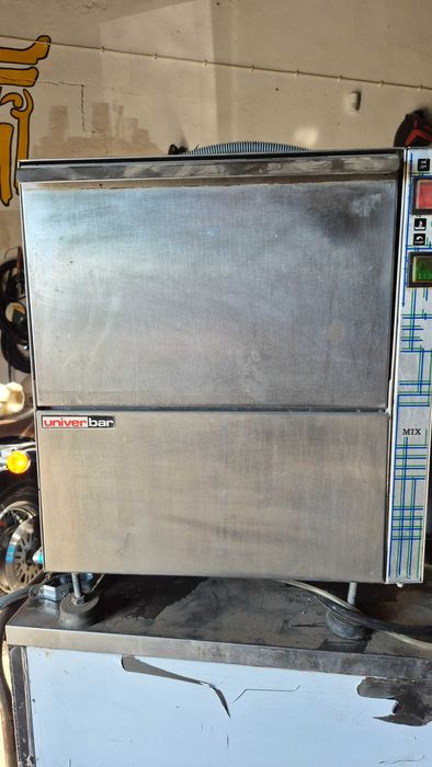 Maquina de gelo restauração